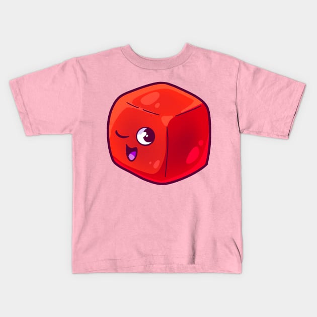 Box Slime Kids T-Shirt by ziodynes098